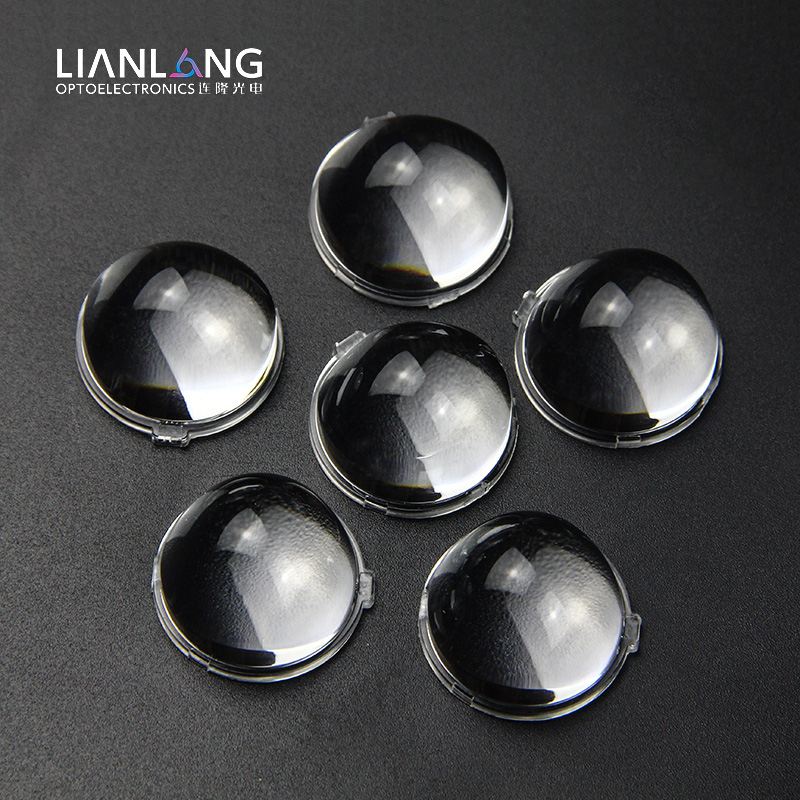 Electric bicycle LED light lens for new design optical lens for bike lighting