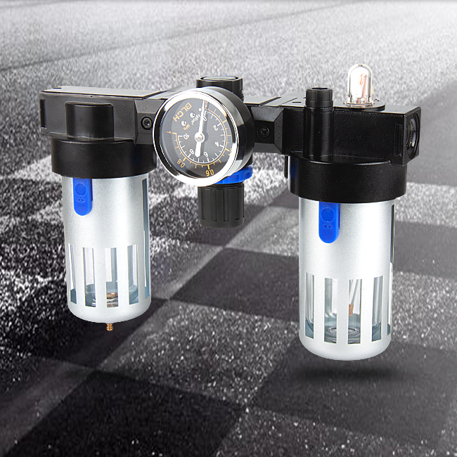 Air Source Treatment Unit BC Series BC3000 Air Filter FRL Combination