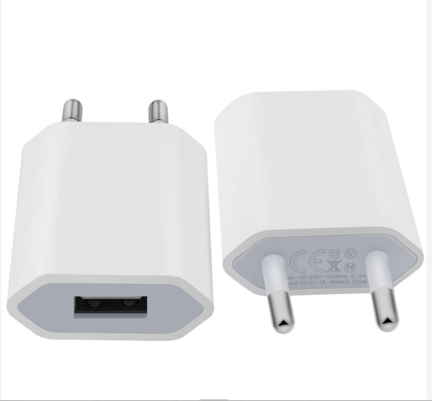 Цена по прейскуранту завода-изготовителя 5V/1A USB зарядное устройство лаборатории тестирования электроприборов, США (ETL) Listed Power настенный адаптер одиночный порт зарядки блока базы для мобильного телефона