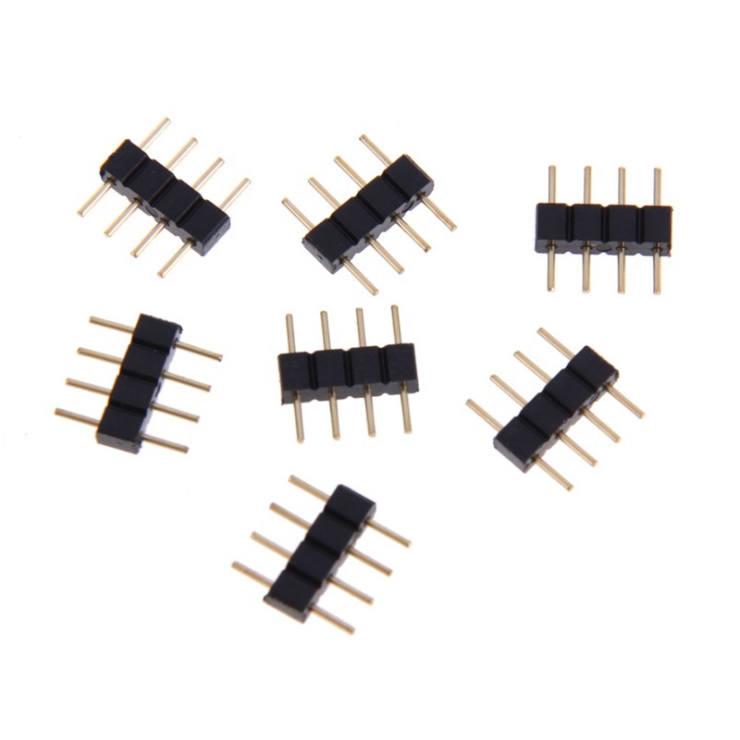 10 мм 4 pin разъем для цветных (RGB) светодиодных лент