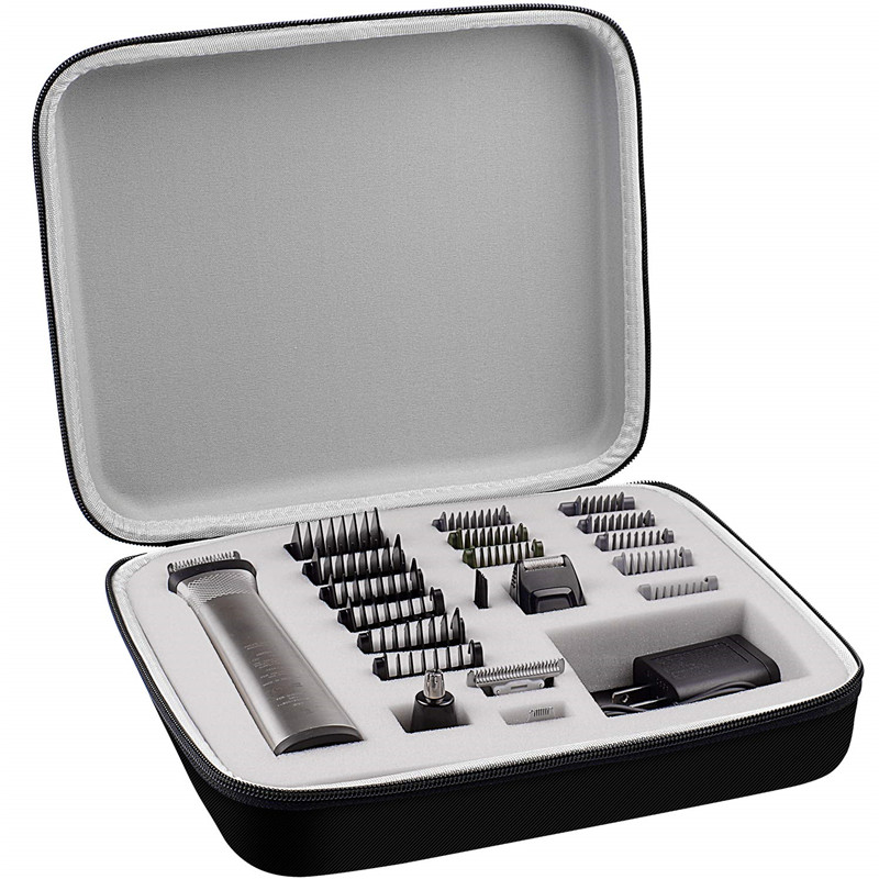 Дорожный защитный чехол на молнии EVA для Norelco Multigroom серии 7000/MG7750/49