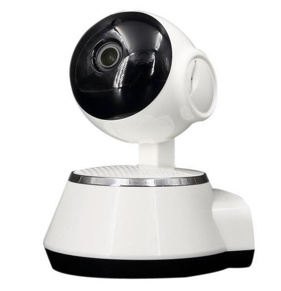 Умная Беспроводная HD 720P камера ночного видения с двусторонней связью Домашняя безопасность радионяня V380 IP-камера