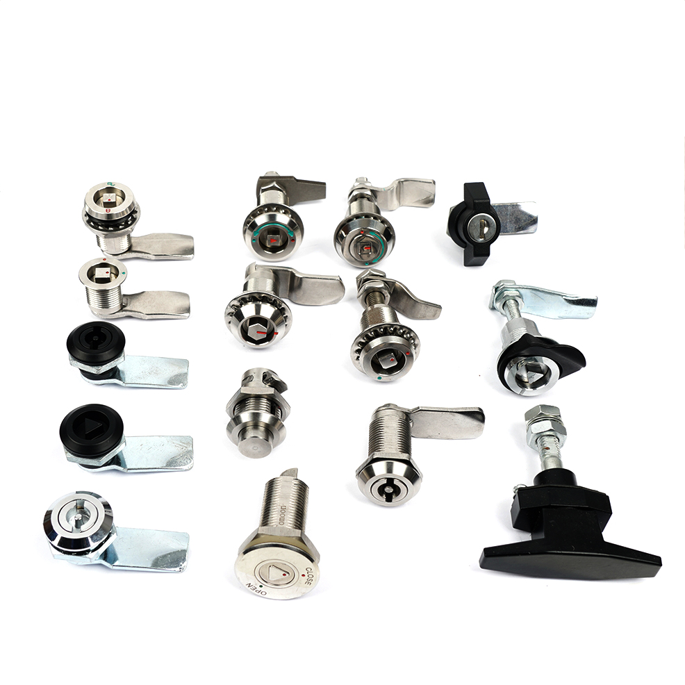 cheap mini industrial cam fingerprint cylinder door lock for lateral steel cabinet