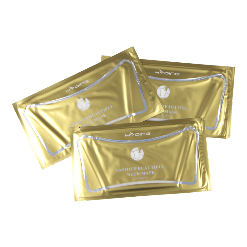 OEM/ODM Anti-aging and Wrinkle Skin Care Nourishing Peeling Collagen Crystal Private Label Neck Mask