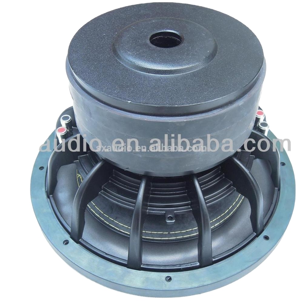 Extreme Dual BASV 12 "автомобильный динамик сабвуфер, 5000w активный сабвуфер с самой лучшей ценой