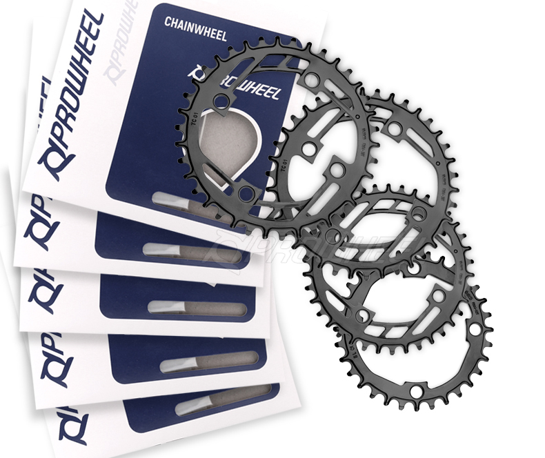 Prowheel горный велосипед узкая широкая цепь из колец Цепь Звезды 104BCD 32 34 Т 36 т 38 40 зубчатое колесо цепной передачи стали MTB велосипед шатун со звездочкой hainwheel