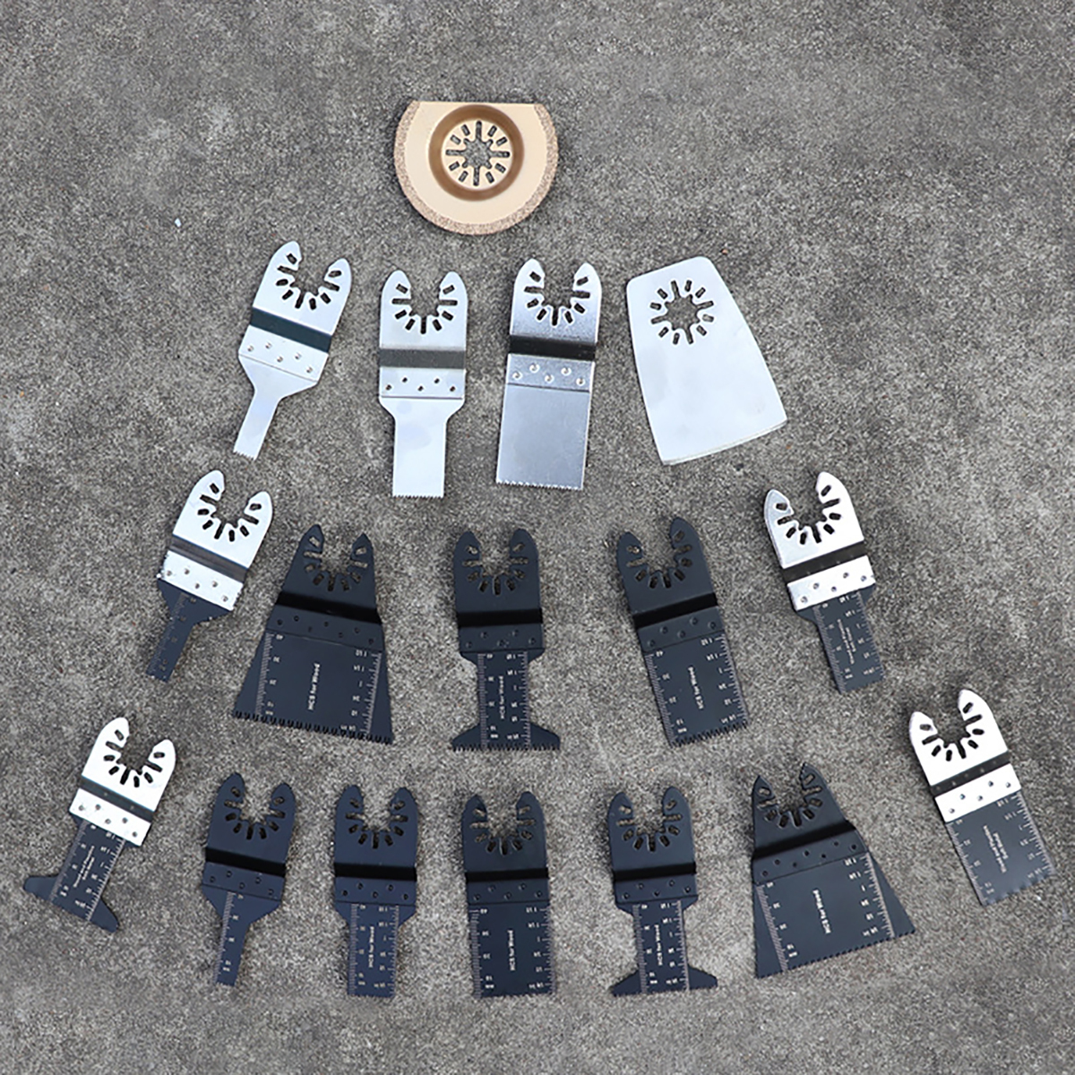 Hot sale Universal Quick Release Saw Blades Oscillating Saw Blades for Wood and Metal, Wood Oscillating Multitool Saw Blades