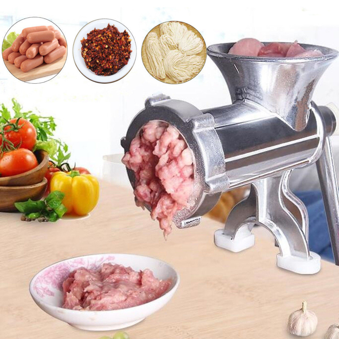 Ручная мясорубка и посуда для сосисок и лапши, ручные приспособления для изготовления, измельчитель, макарон, домашние кухонные инструменты для готовки