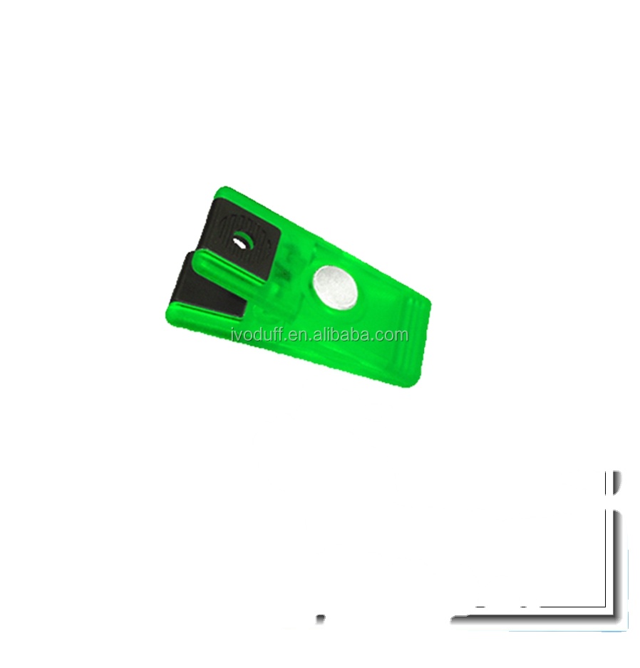 Ivoduff Cheap Price Plastic Fridge Magnet Clips For Sale