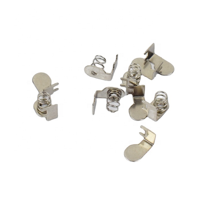 Factory Supply Metal Spring Steel PCB 23A 27A Battery Contacts
