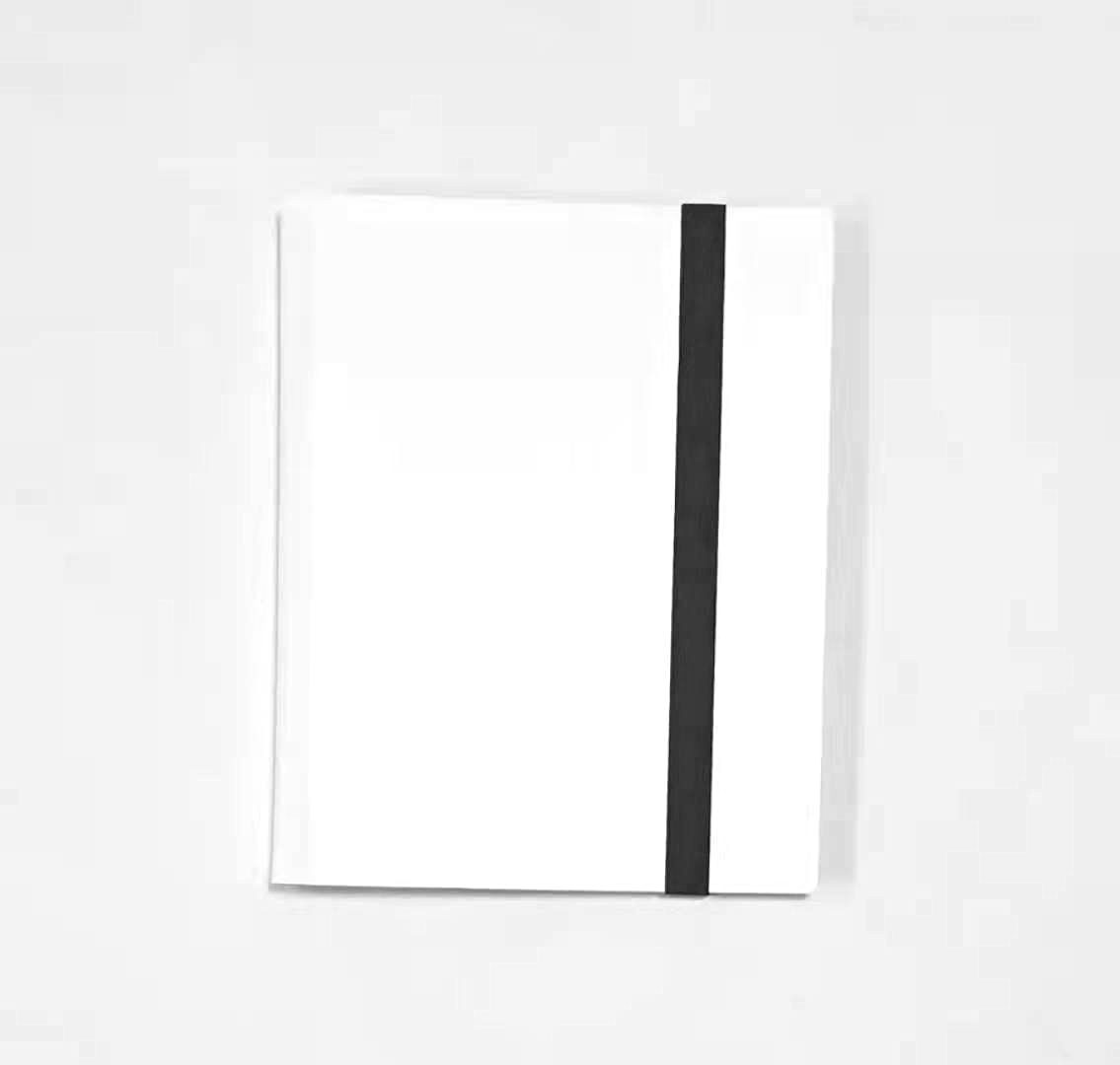 Customized A4 size Document File 18 grid cards Stationery Products Folder
