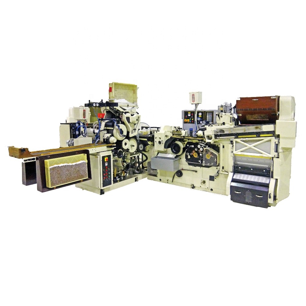 Cigarette Manufacturing Machine MK 8 D with max 15 Fully Automatic Tobacco Machine Super Speed Cigarette Making Machine 2800 CPM