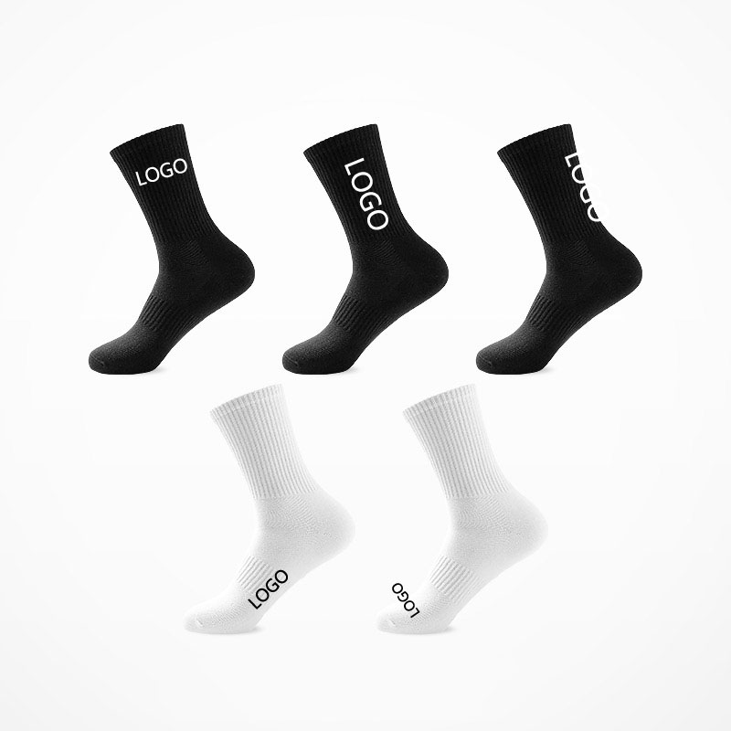 High quality crew designer with logo basketball baby tube cute girl socks
