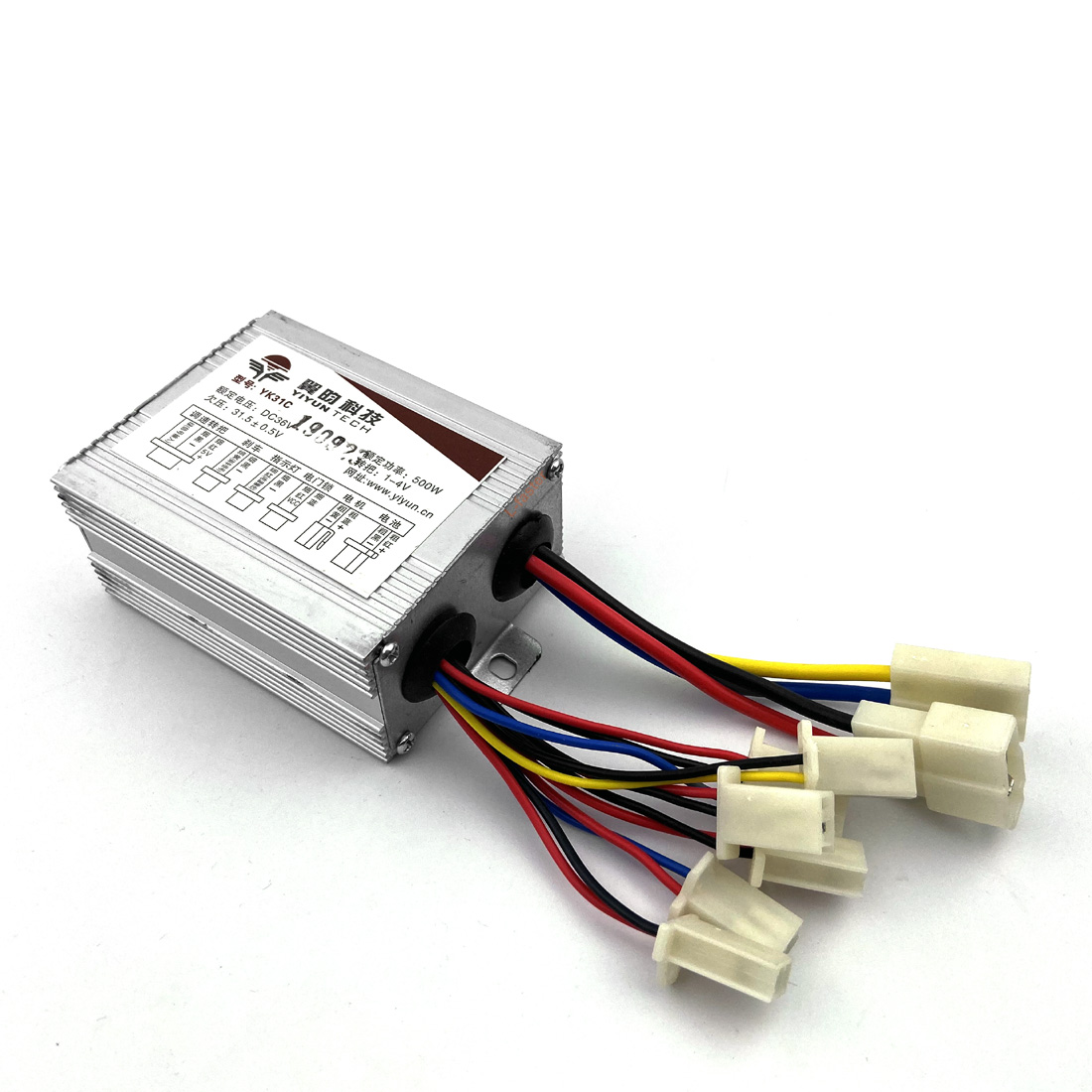 L-быстрее 24V 36V 48V 500W преобразования электрических транспортных средств контроллер мотор контроллер скорости управления для щёточный двигатель постоянного тока