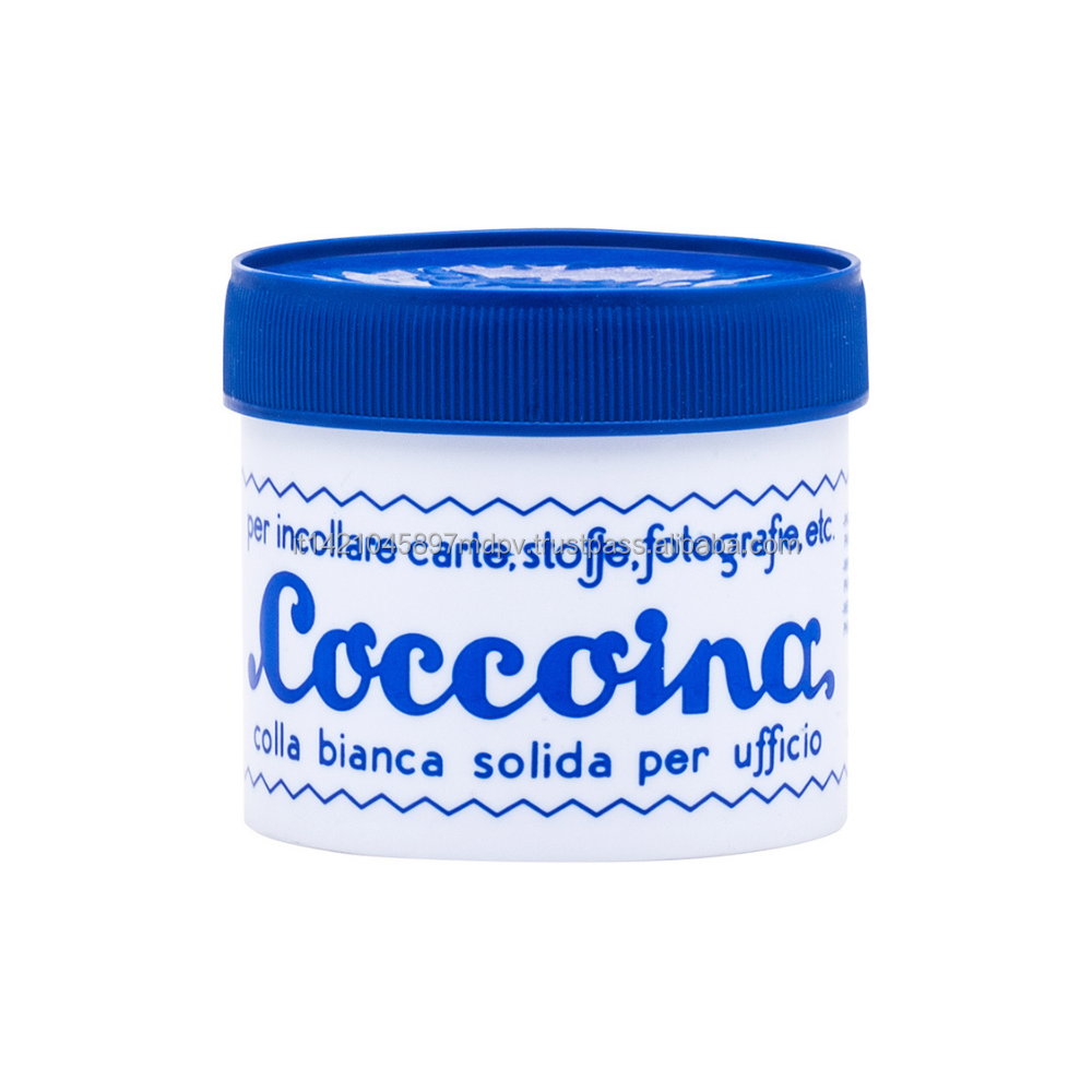 Высококачественный белый клей-паста Coccoina 607