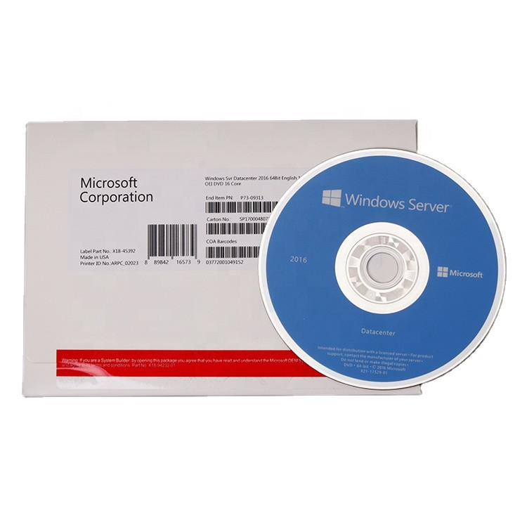 Сервер Windows 2016 Datacenter Microsoft Windows сервер 2016