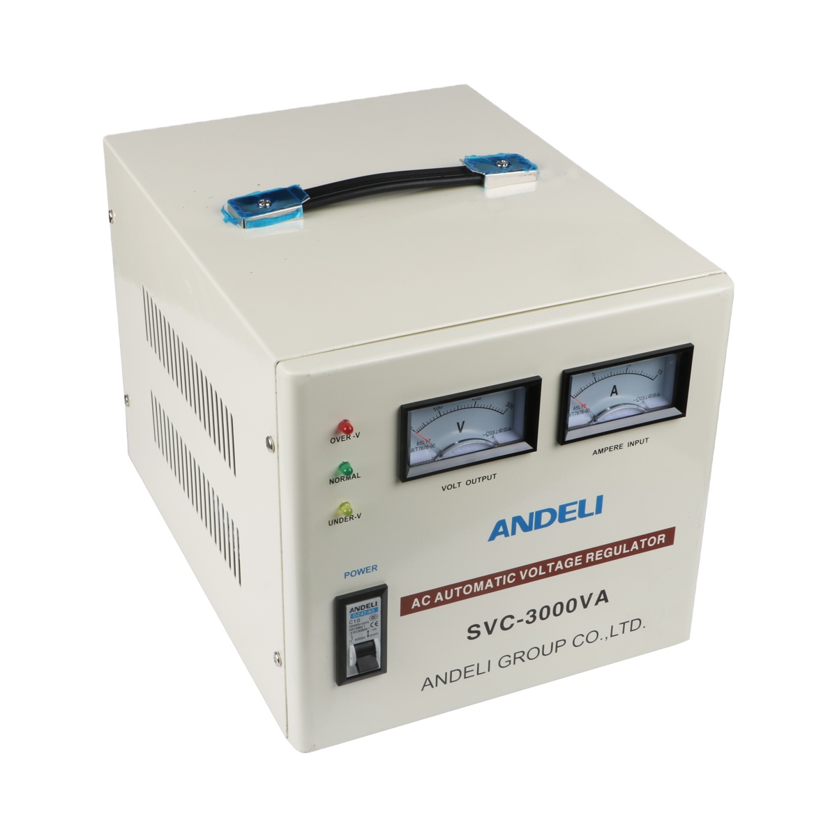 ANDELI домашний стабилизатор напряжения тока сервопривода SVC-3000VA