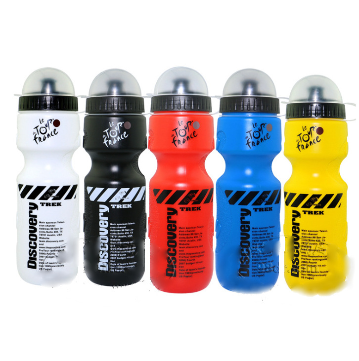 Cycling equipment bicycle plastic water bottle sports bottle 650ML