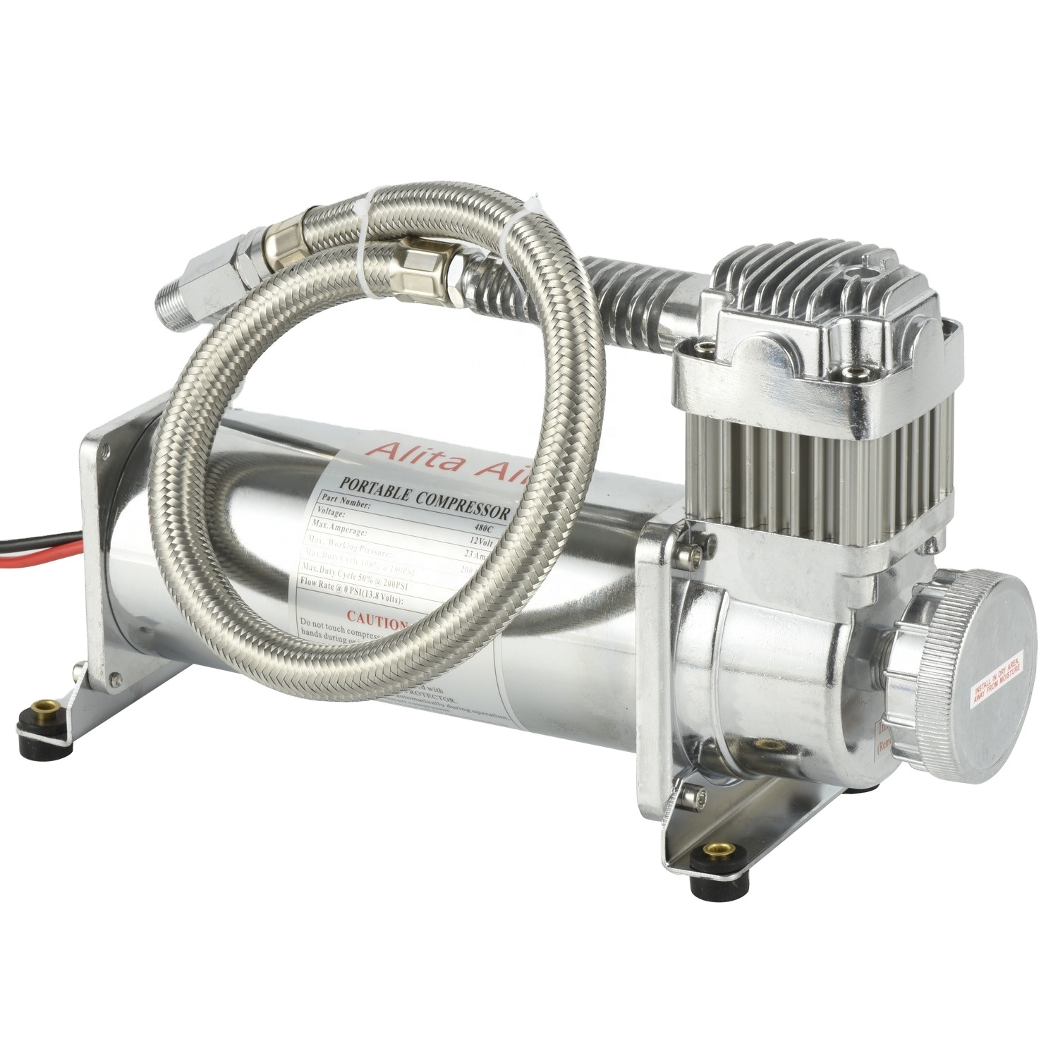 200 psi пневматическая подвеска для подвески 3/8NPT 444C насос с двойным компрессором