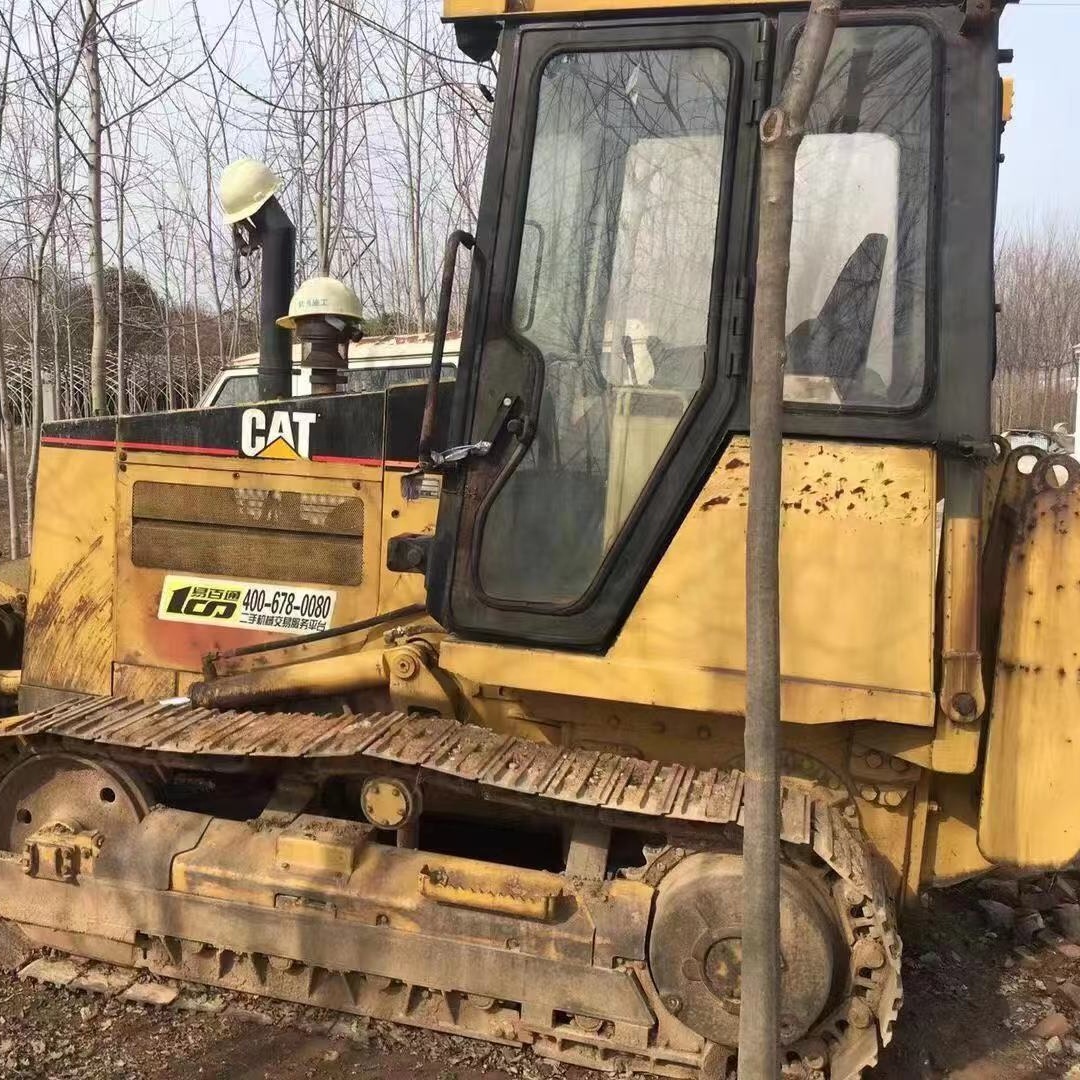 Б/у бульдозер CAT D3C б/у строительная техника гусеничный бульдозер