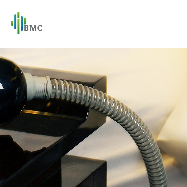 Дыхательная трубка BMC L1(D15) CPAP для апноэ во сне, дыхательная гофрированная трубка для дыхания воздуха, 1,8 м, 15 мм, шланг для аппарата для сипап-масок