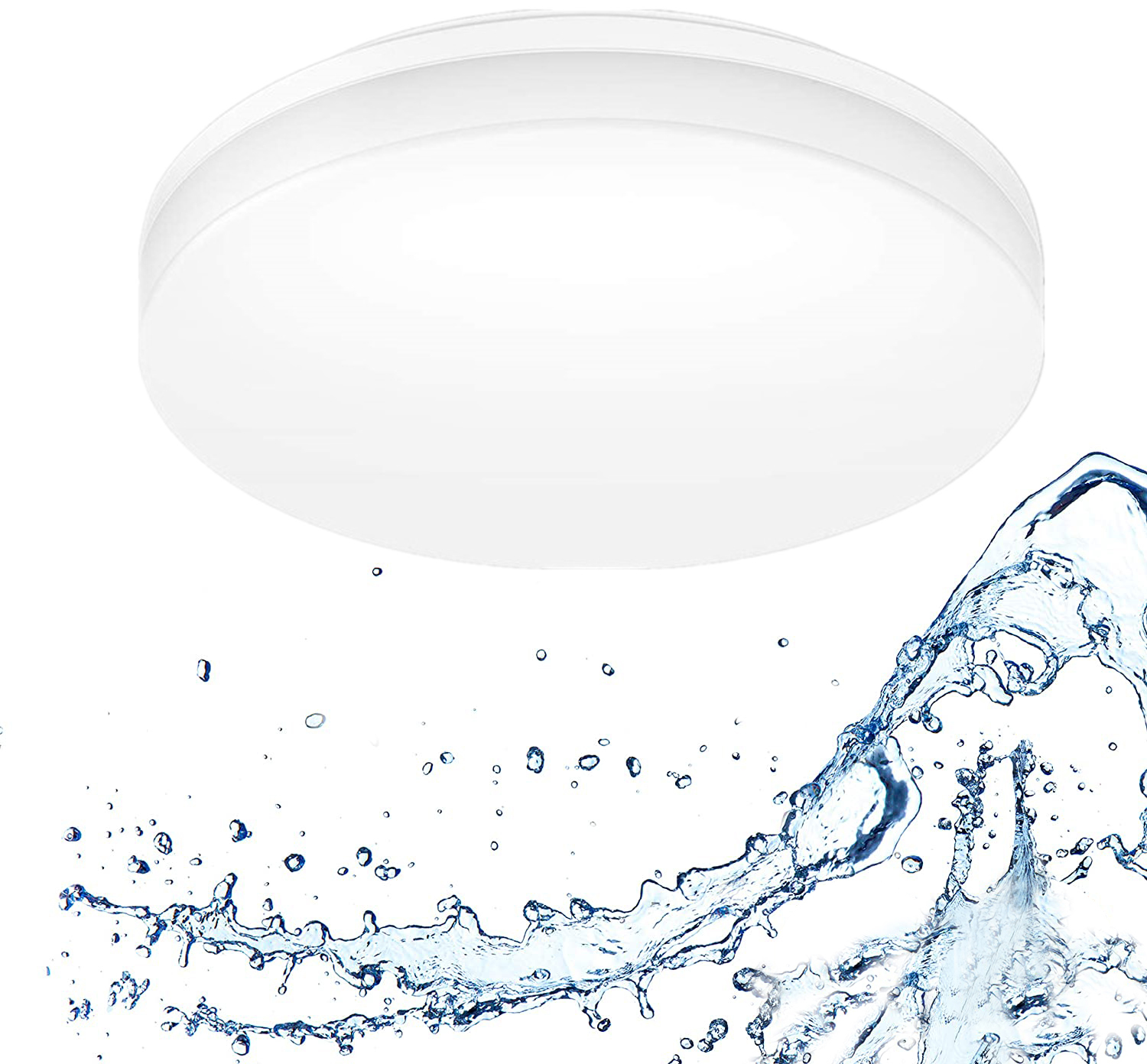 E3led 18W IP54 Водонепроницаемый светодиодный потолочный светильник круглой формы для ванной комнаты