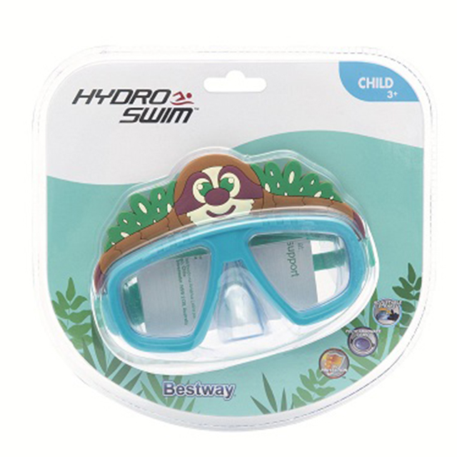 Bestway 22064 Высокое качество Lil Маска для животных самые популярные профессиональные летние плавательные очки