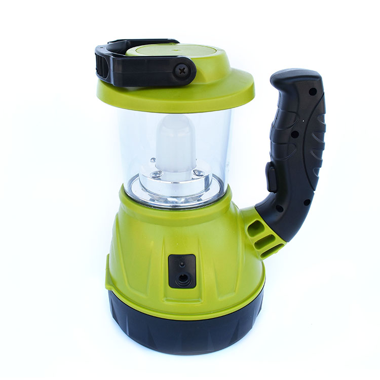Durable and high efficiency Spotlight Rechargeable 600 Lumen 3-in-1 Lantern Halogen Spotlight/searchlight/1000 lumen lantern