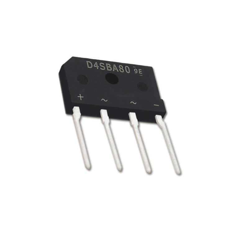 Прямая продажа, мостовой выпрямитель ADL D4SBA80 DIP-4 4A 4A800V, диод выпрямителя
