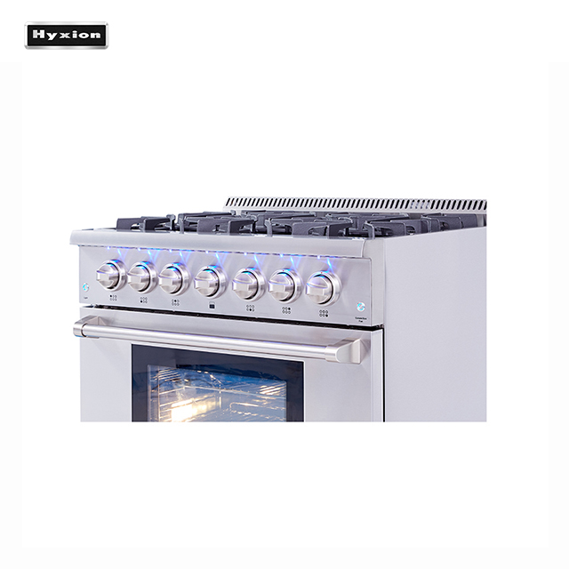 Печь Hyxion PRO STYLE для приготовления пищи, прибор с 4 горелками, 36 дюймов