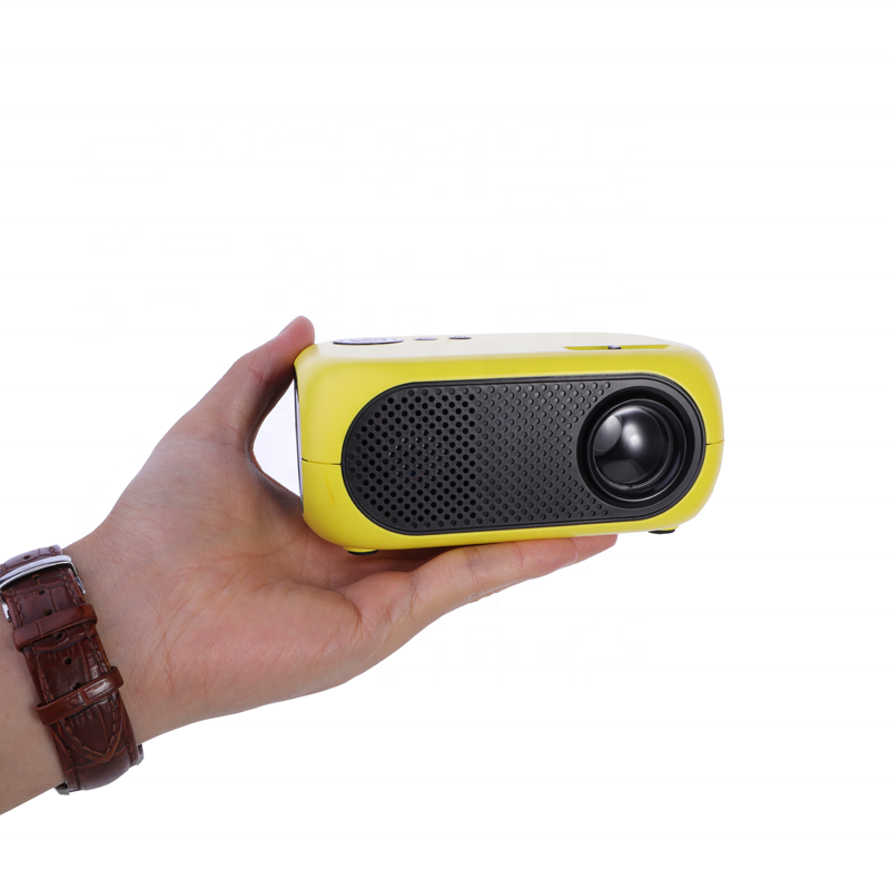 3D LCD Smart Android видео Full HD 1080P светодиодный проектор для домашнего кинотеатра 4K проектор