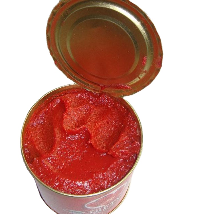 Популярные Китайские продукты, оптовая продажа, халяльная консервированная Органическая пищевая томатная паста, Высококачественная консервированная томатная паста для помидор