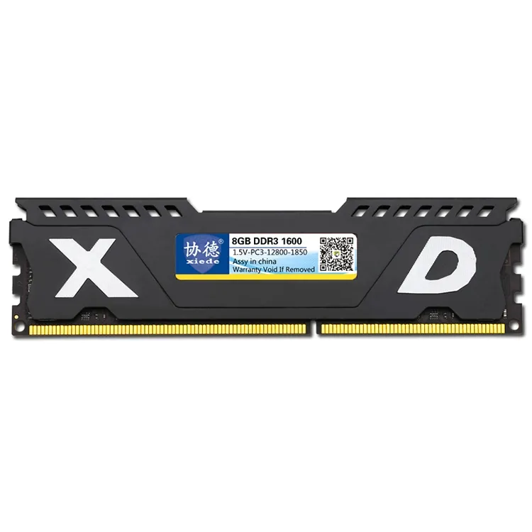 XIEDE X068 DDR3 1600 МГц 4 ГБ/8 ГБ 240 булавки PC3-12800 жилет полная совместимость памяти RAM Модуль для настольного ПК