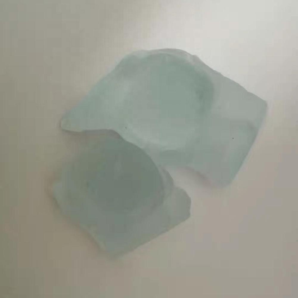 Potassium silicate glass lumps