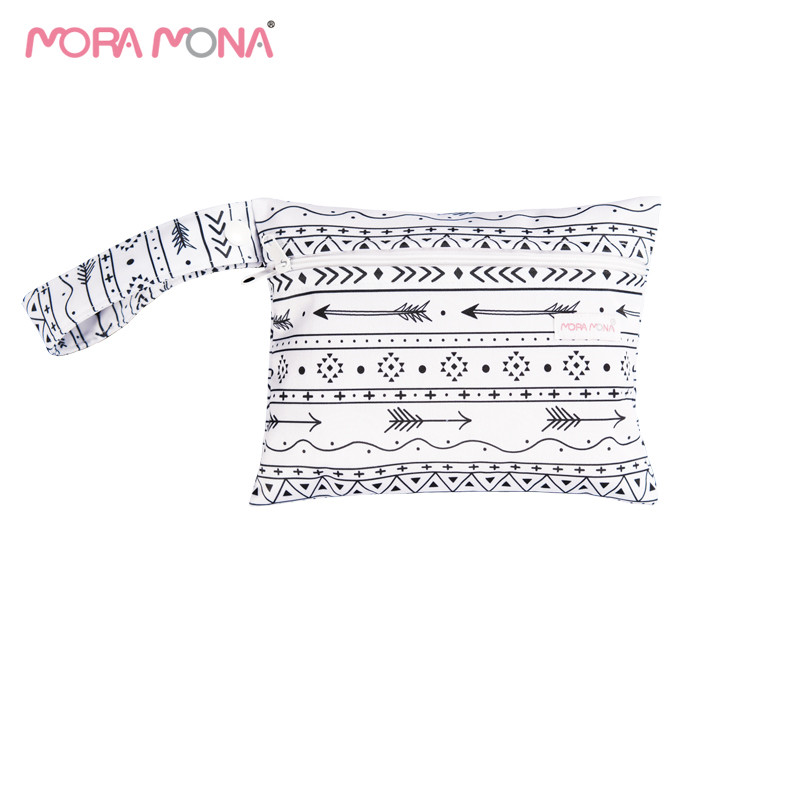 Moramona OEM модная водонепроницаемая многофункциональная дорожная сумка 18*14 см мини-размер менструальная подушка влажная и сухая сумка