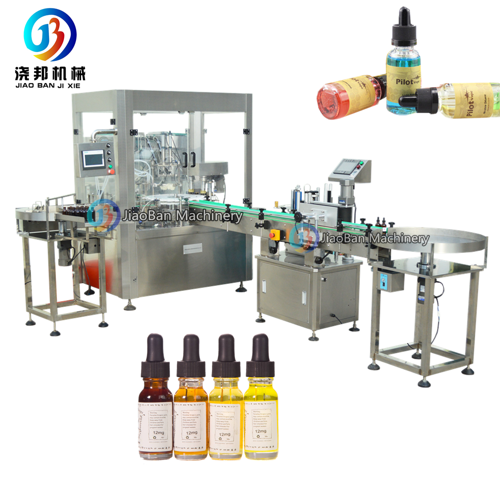 JB-YX4 Customized cbd hemp oil filling machine,tincture filling machine 1oz