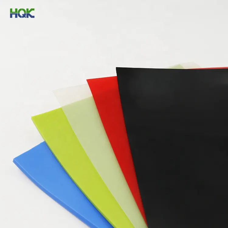 High temperature resistant various size silicone rubber sheet silicone flat for various usage