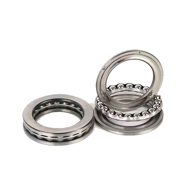 High quality SS440C SS420 Gcr15 bearing stainless steel ball thrust bearings 51110 51111 51112 51113 5114 51115 51116 51120