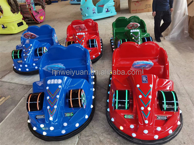 China Amusement Rides Manufacturer Cheapest Electric Bumper Car Battery Bumper Car For Park