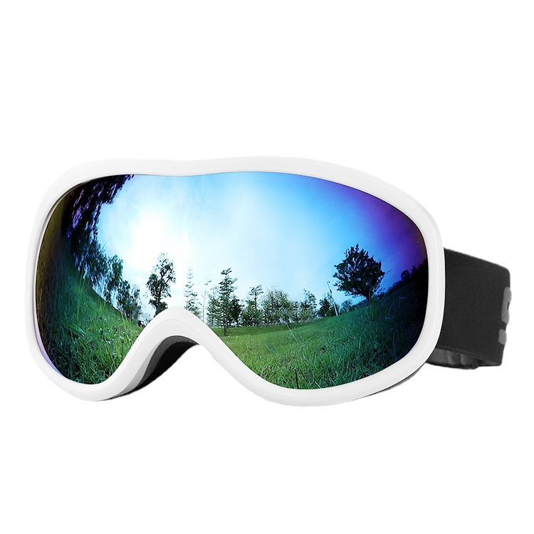 custom logo anti fog snowboard glasses custom eyes box ski glasses