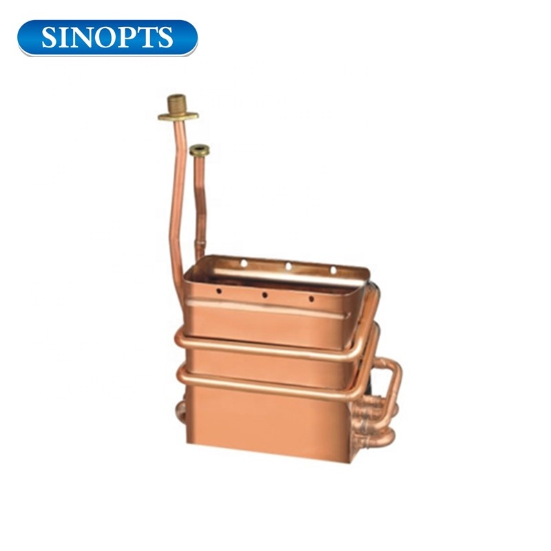 Sinopts высокое качество Медь теплообменник для газового водонагревателя