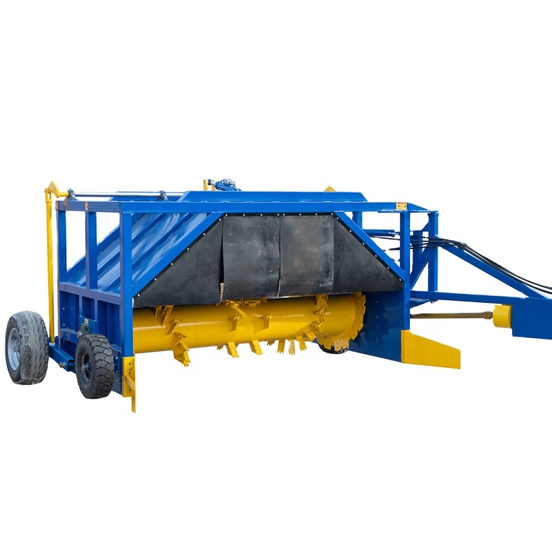 SAMTRA Towable Compost Turner Machine for Tractor