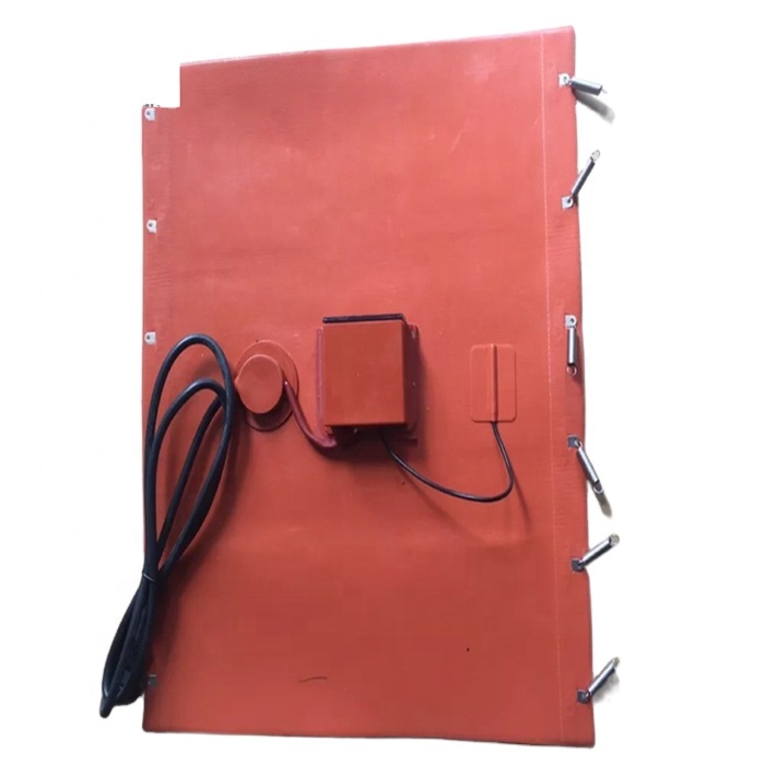 digital Temperature Control Flexible Silicone Rubber Heater Pad Heating Element