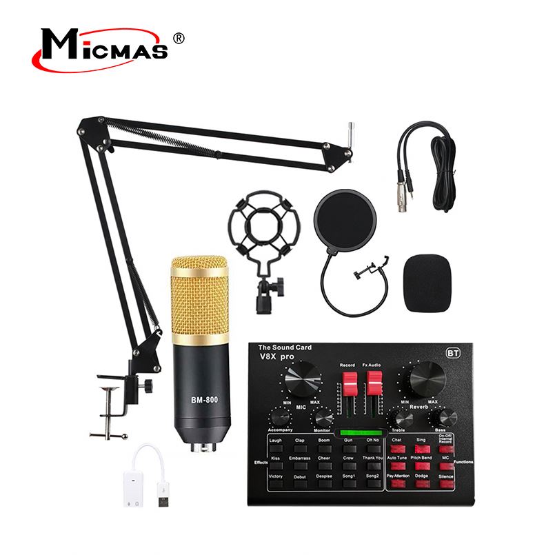 Лидер продаж, звукозаписывающая карта Micmas, сделано в Китае