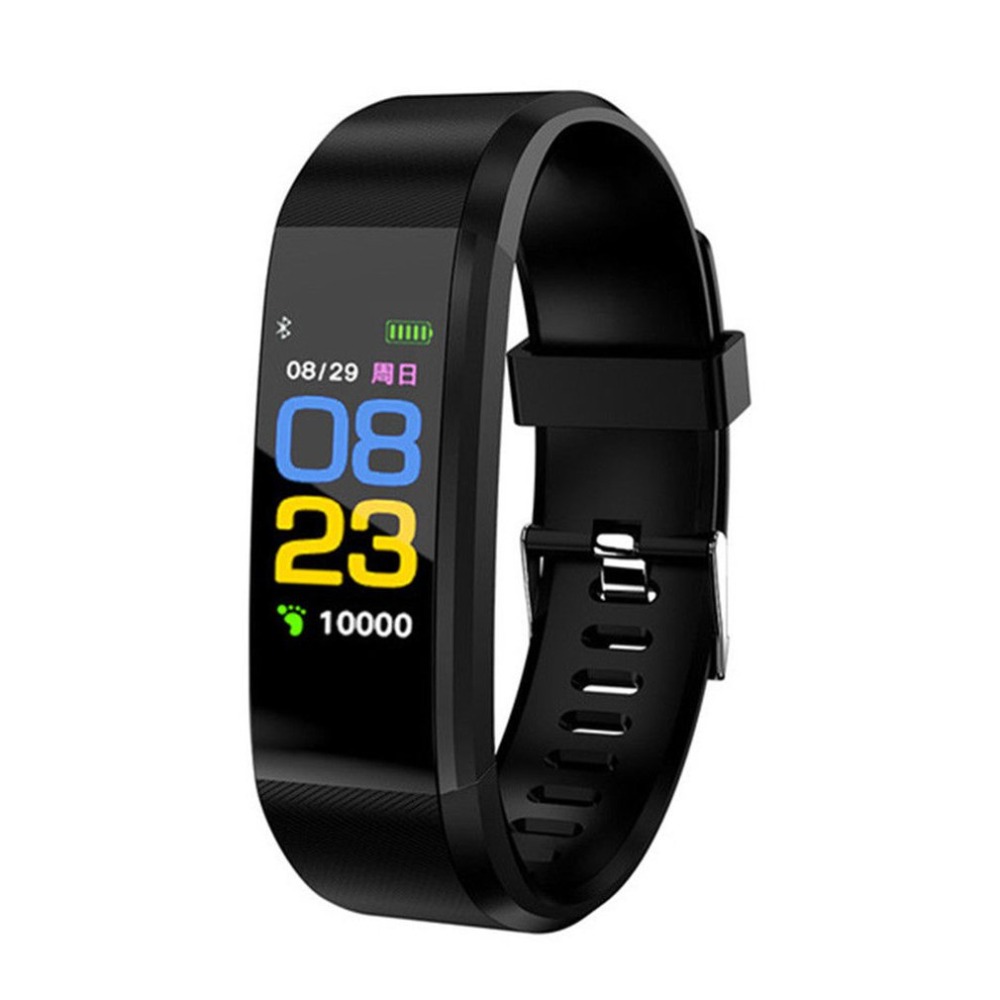115 plus fitness silicone sport bracelet wristband smart watch bands