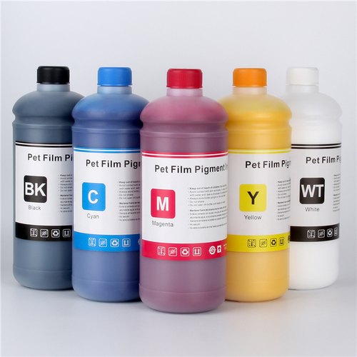 Заводская цена непосредственно на пленку белые чернила CMYK термопечать DTF чернила для принтеров dtf