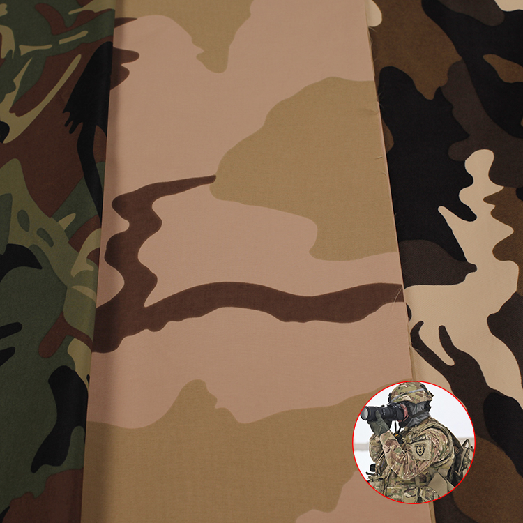 High Quality Adjustable Multi-Functional Police Waterproof Military Camouflage 100% Nylon Fabric