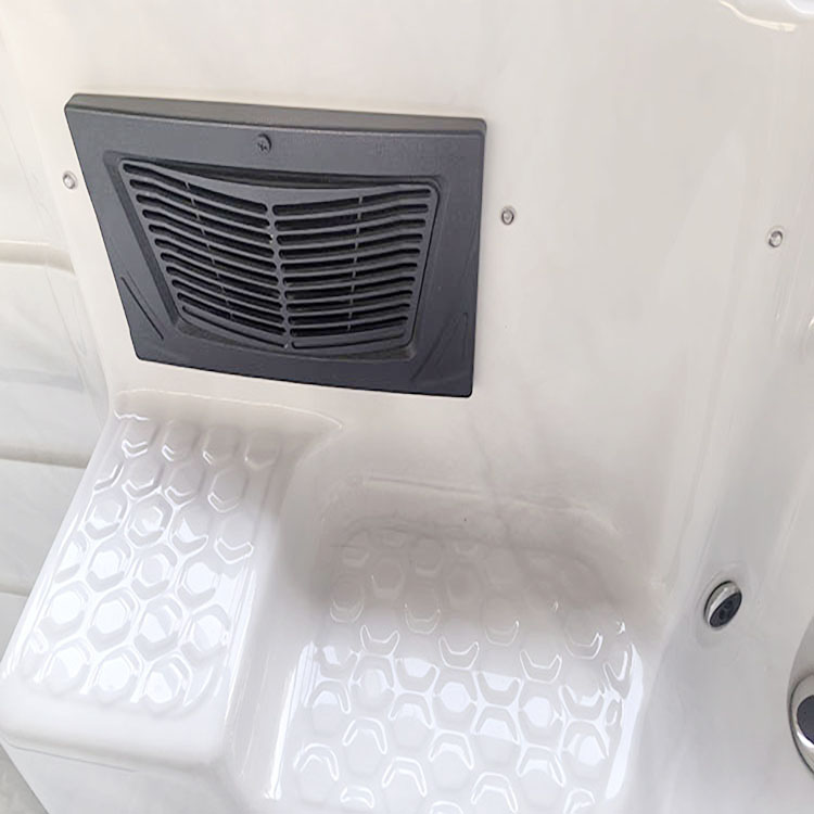 Garden 5 Persons Outdoor Bathtub OEM Spa Factory Garden Passion Spas Luxury Balboa Swim Spa Pool