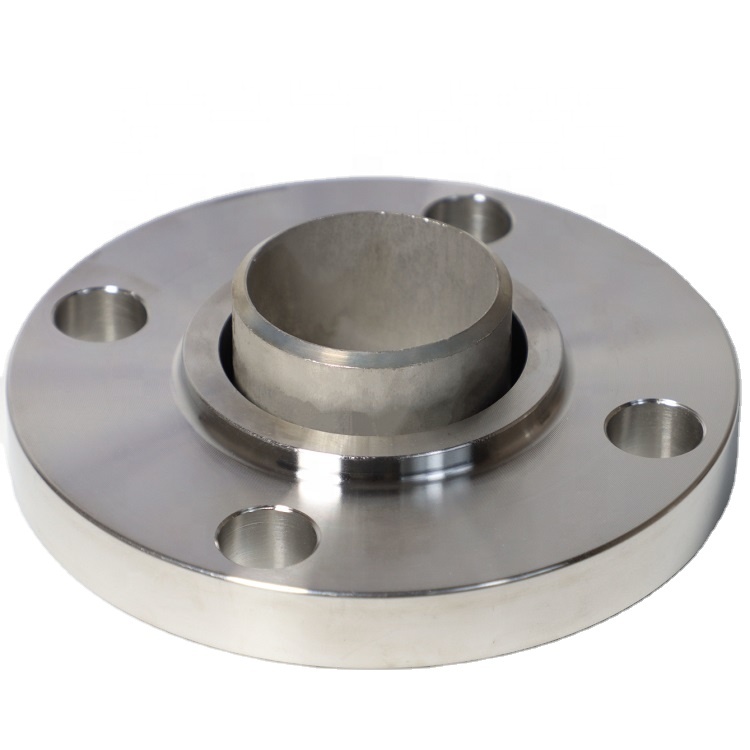 DIN dn40 pn16 F304 концевой фланцевый круговой Соединительный фланец из нержавеющей стали