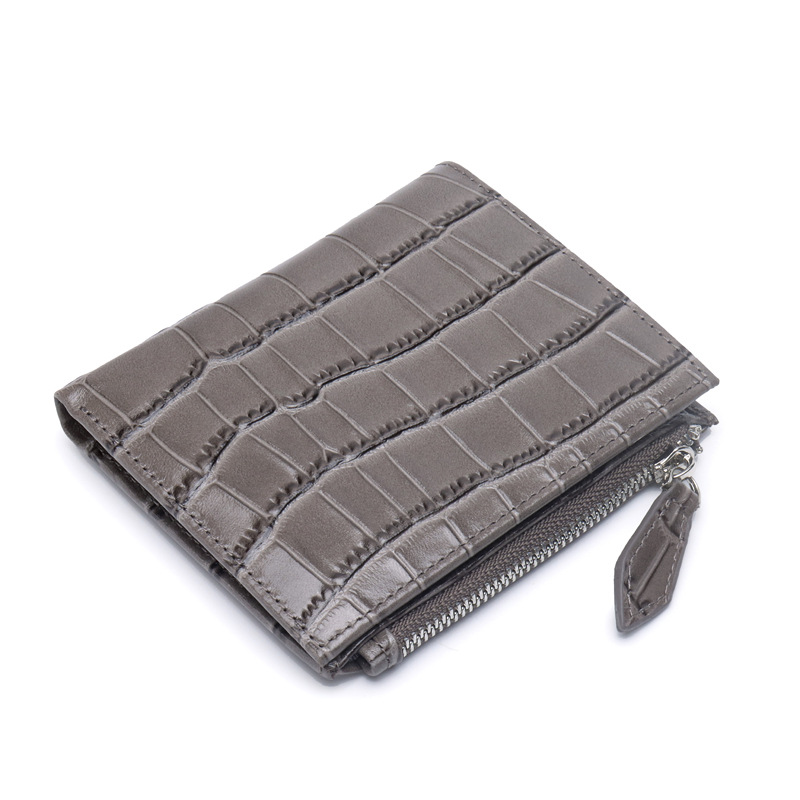 Fashion Leather Women Wallet Clutch One/Two Zip Female Short Small Coin Purse Brand New Design Mini Card Cash Holder